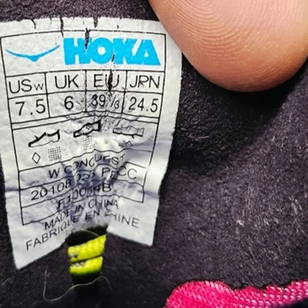 Hoka Women 7.5 Comfy footwear